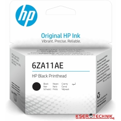 Głowica drukująca HP 6ZA11AE czarny